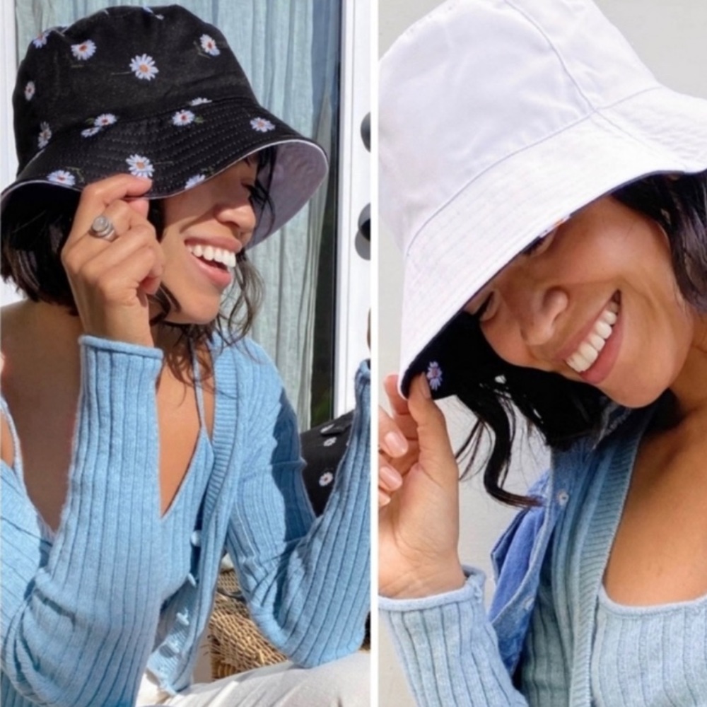 NWT alice and olivia bucket hat